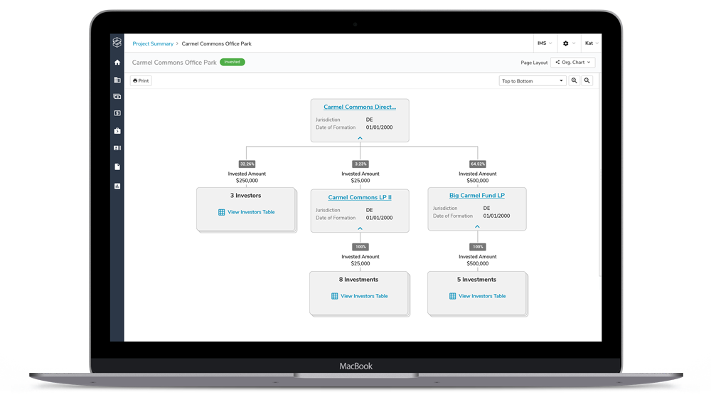 Investor Management Services App